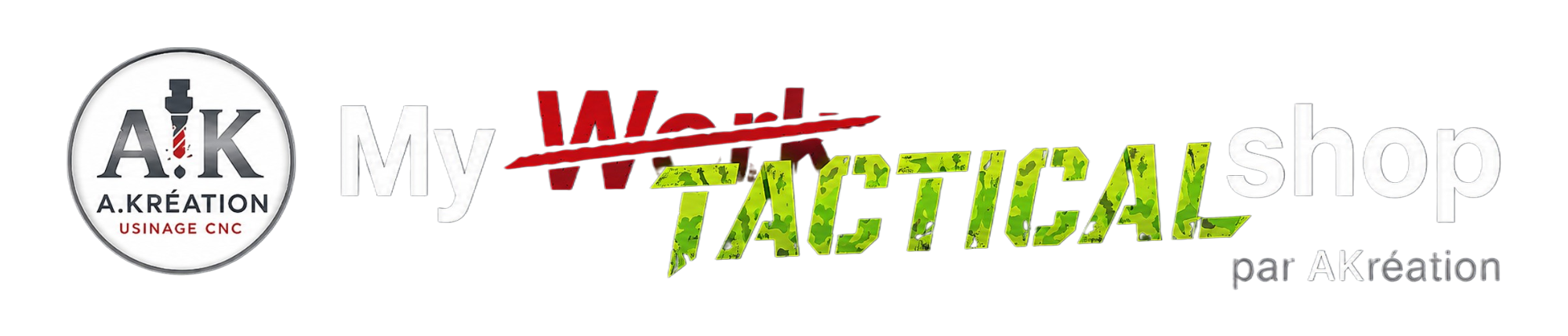 My Tactical Shop par AKréation